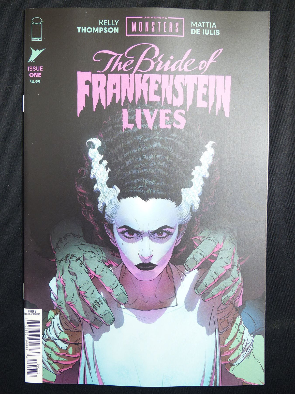 UNIVERSAL Monsters: Bride of Frankenstein Lives #1 Cvr A - Oct 2026 Image Comic #55J