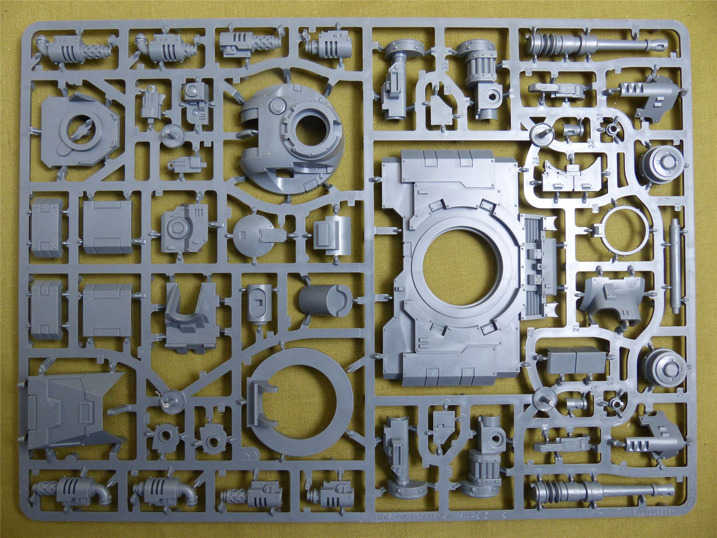 Sicaran Battle Tank complete sprue - Adepta Astartes - Warhammer HH #2F1