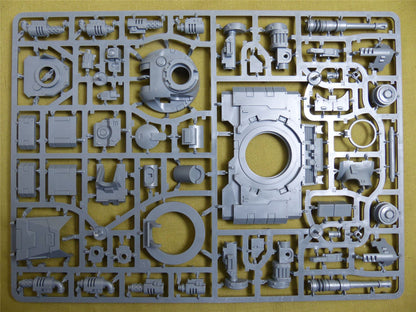 Sicaran Battle Tank complete sprue - Adepta Astartes - Warhammer HH #2F1