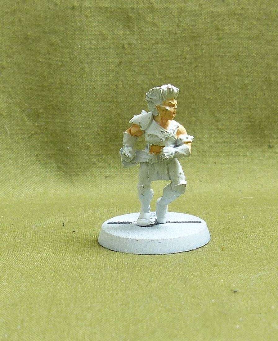 5th Edition Pro-Elf Player Classic Metal - Warhammer Blood Bowl #Y6