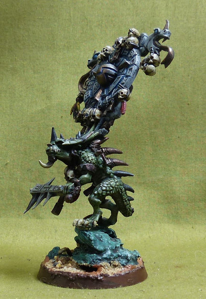 Saurus Astrolith Bearer painted - Seraphon - Warhammer AoS #2MD