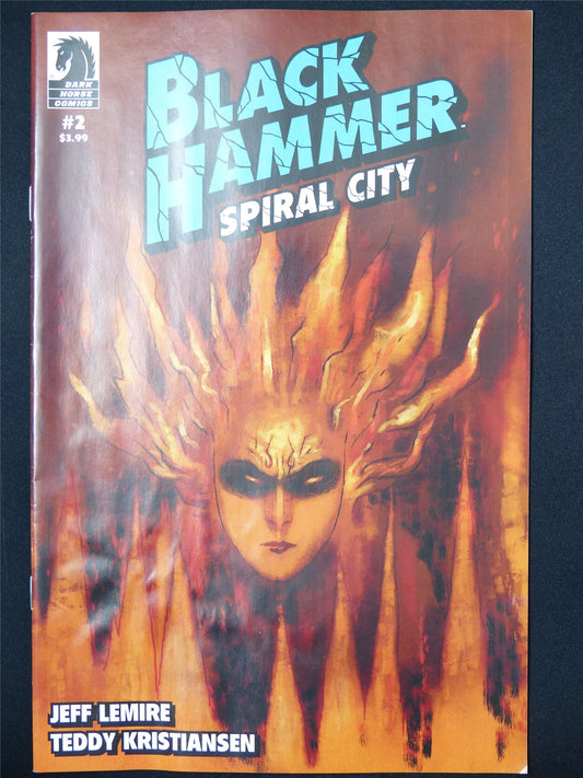 BLACK Panther: Spiral City #2 - Dark Horse Comic #6CZ
