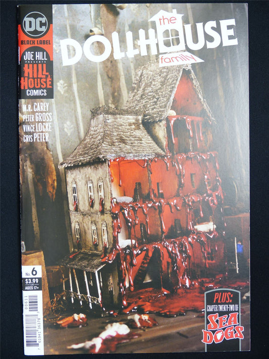 The DOLLHOUSE Family #6 - DC Comic #1M1
