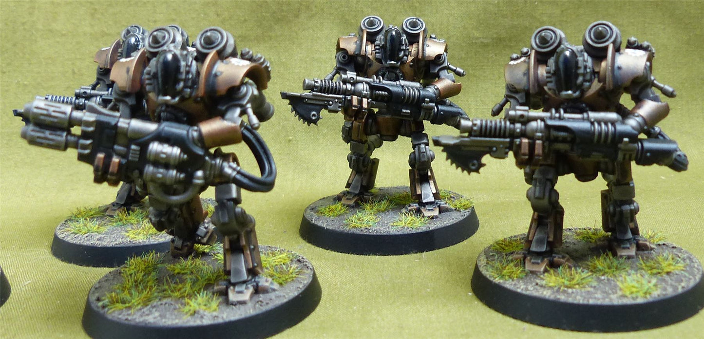 Thallax Cohort painted - Mechanicum - Warhammer Horus Heresy #ET