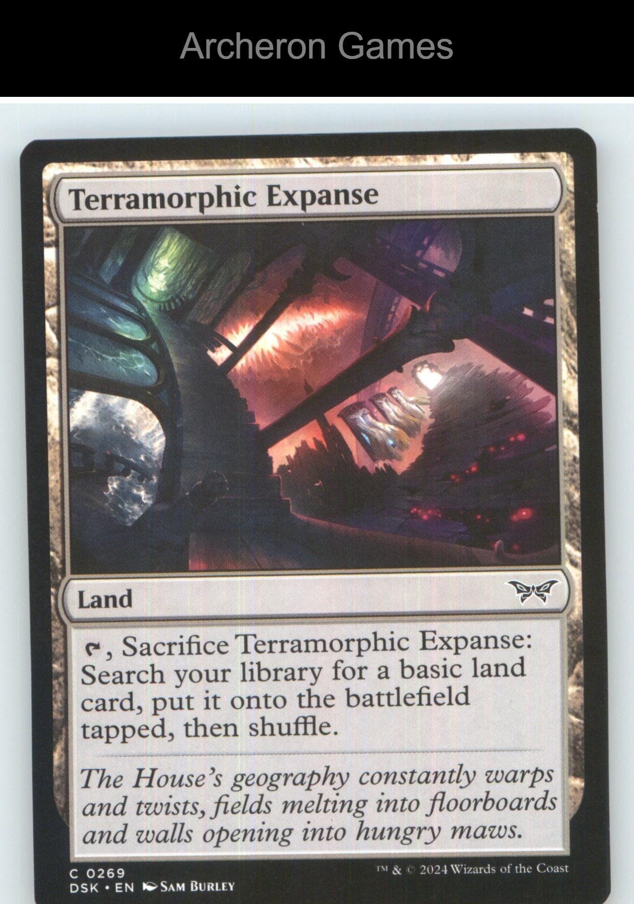 Terramorphic Expanse DSK 269 C MTG Card NM/EX+