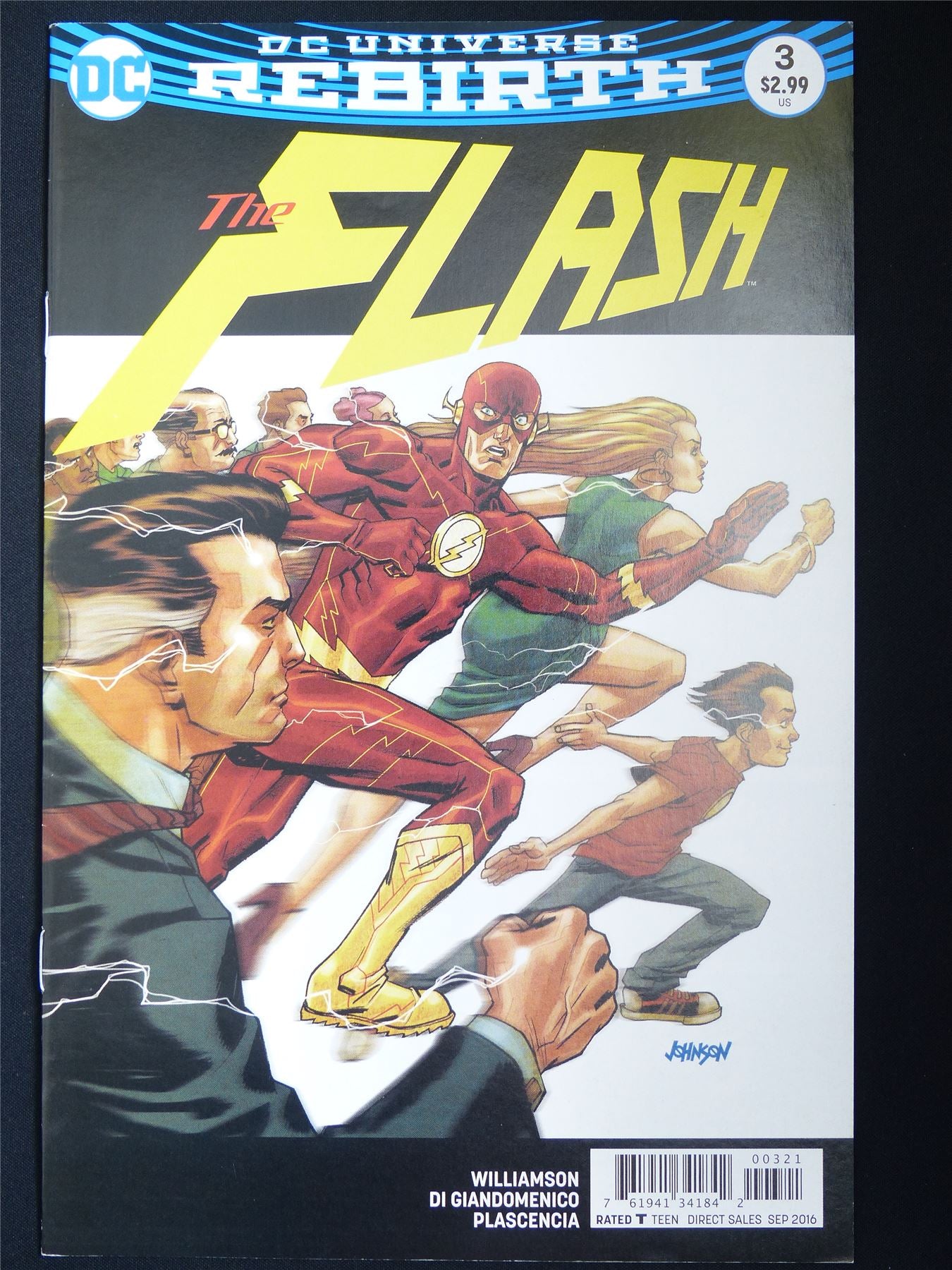 The FLASH #3 Rebirth - DC Comic #67O