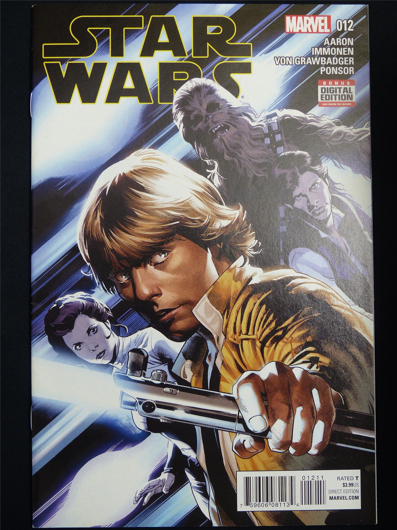 STAR Wars #12 - Marvel Comic #2R7