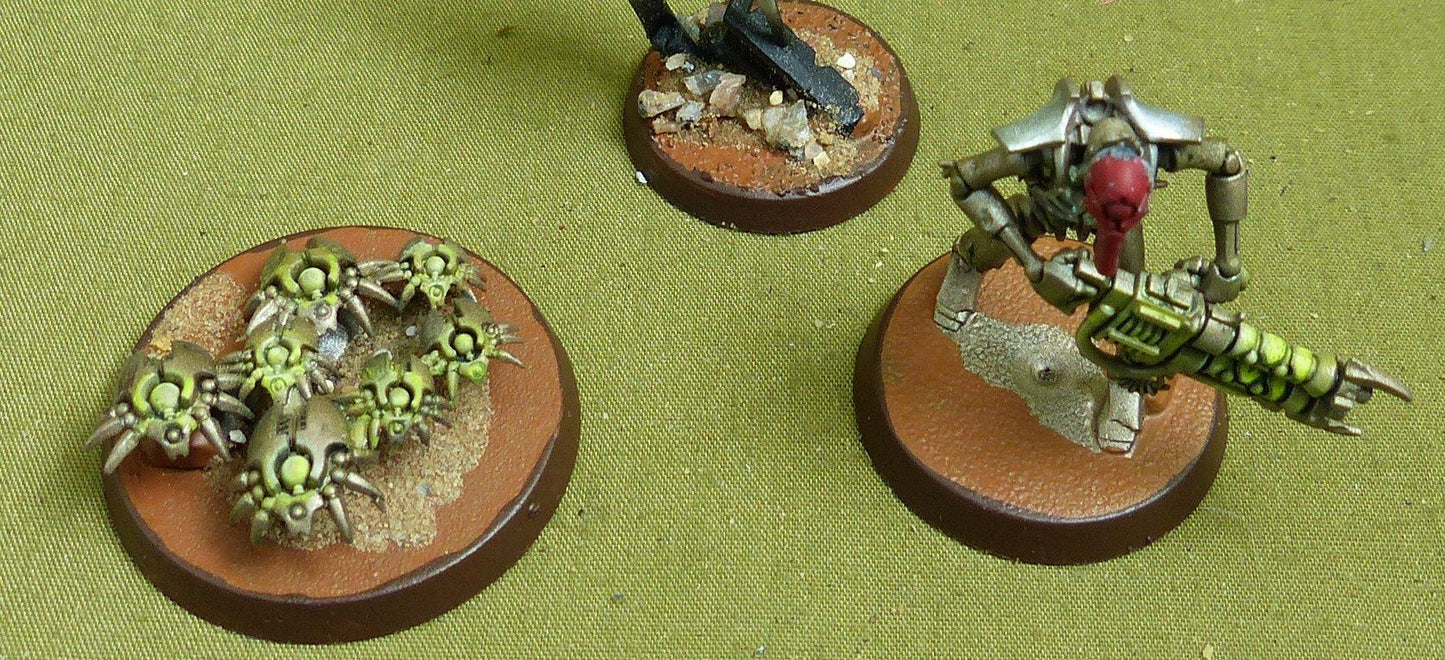 Necron Reinforcements painted - Necrons - Warhammer 40K #40I
