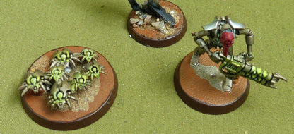 Necron Reinforcements painted - Necrons - Warhammer 40K #40I