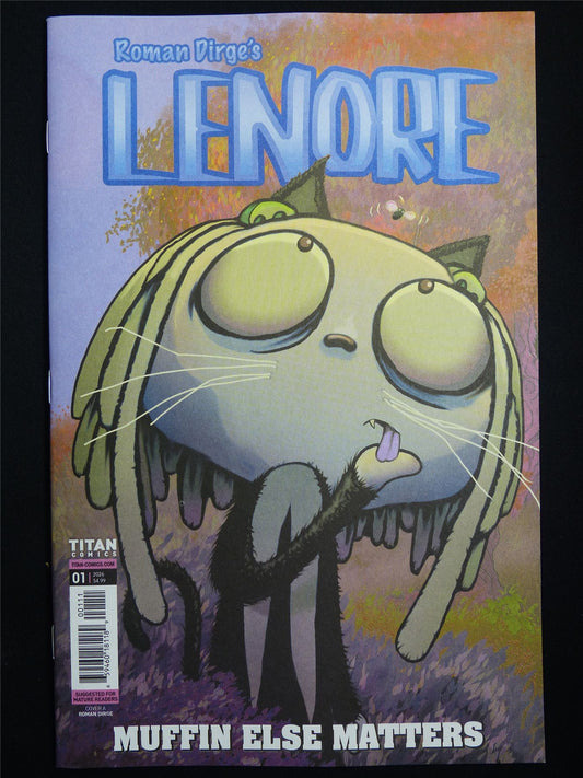 Roman Dirge's LENORE: Muffin Else Matters #1 Cvr A - May 2026 Titan Comic #3V