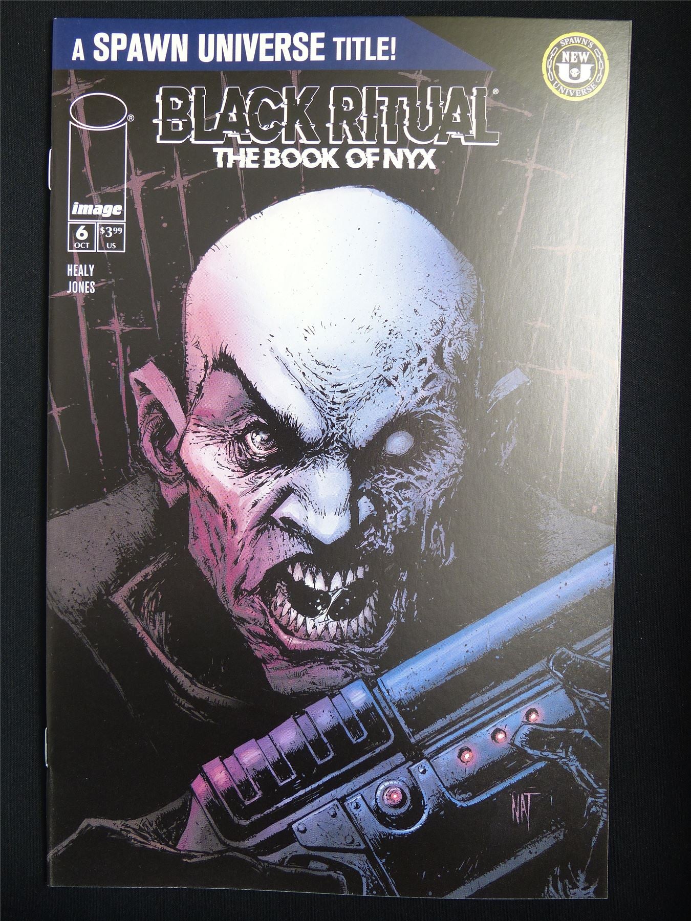 SPAWN: Black Ritual The Book of Nyx #6 - Oct 2025 Image Comic #5RI