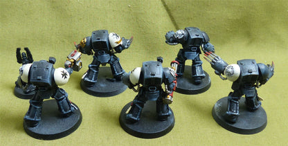Terminator Squad - Black Templars - Warhammer 40K #318