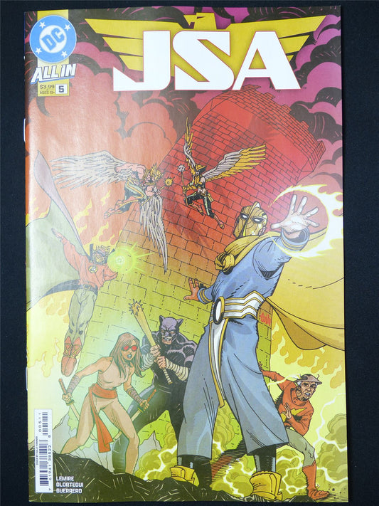 JSA JUSTICE Society of America #5 - B&B May 2025 DC Comic #P5