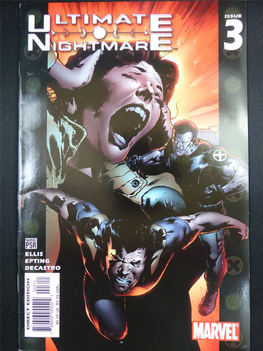 ULTIMATE Nightmare #3 - Marvel Comic #51R