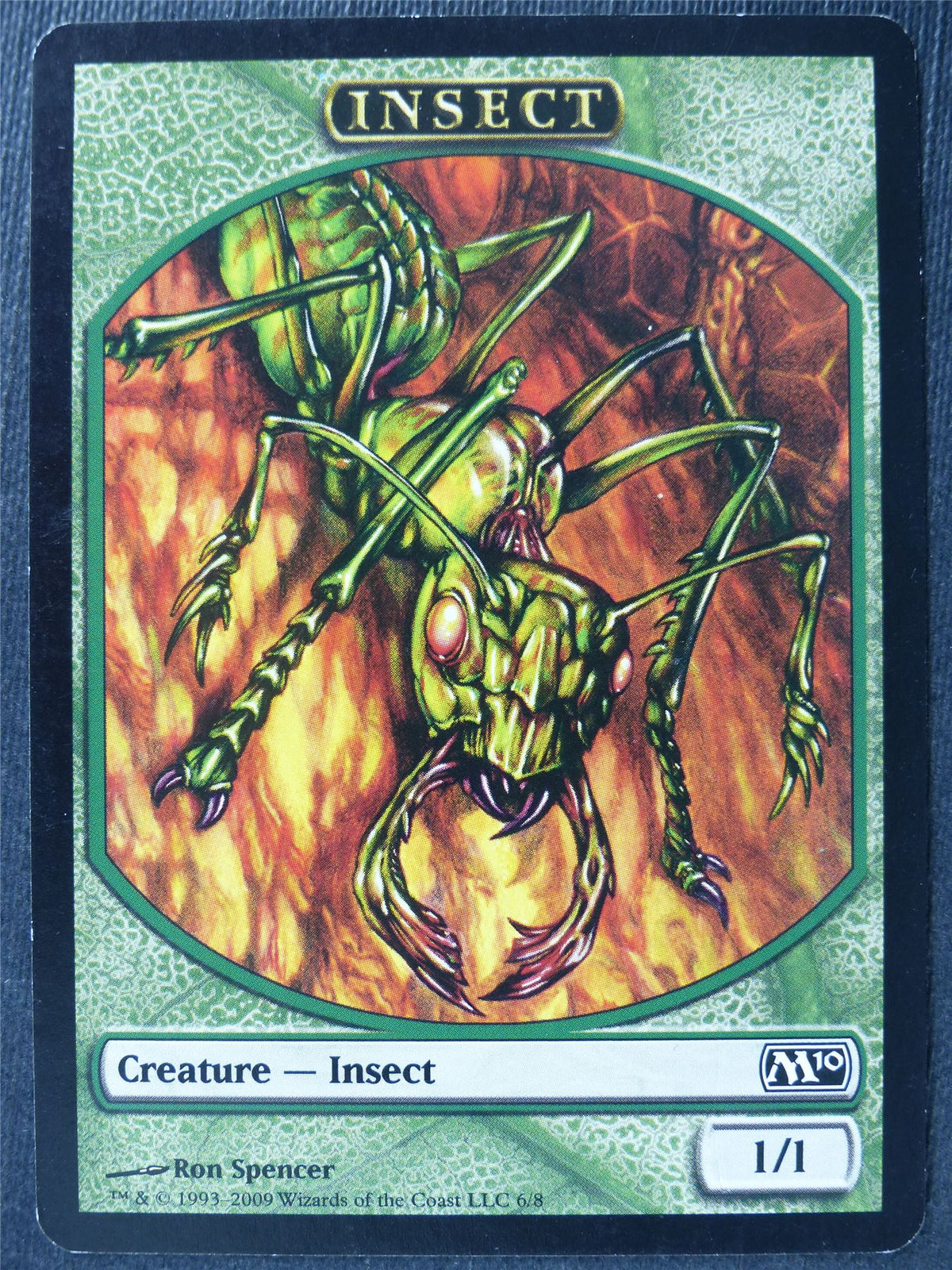 Insect Token - Mtg Card #3R0