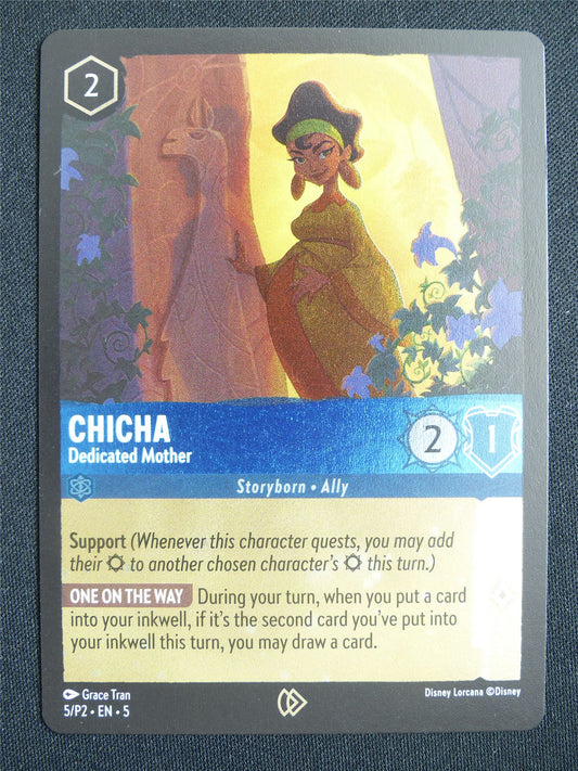Chicha Dedicated Mother 5/P2 Foil - Lorcana Card #145