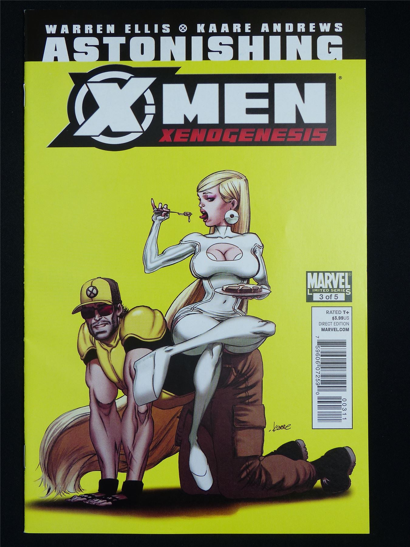 X-MEN Xenogenesis #3 - Amalgam Comic #5Y0