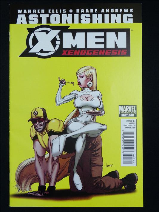 X-MEN Xenogenesis #3 - Amalgam Comic #5Y0