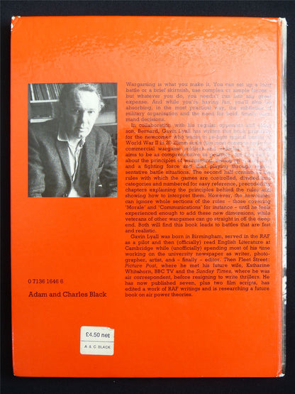 Operation Warboard by Gavin Lyall - Novel Hardback #MF