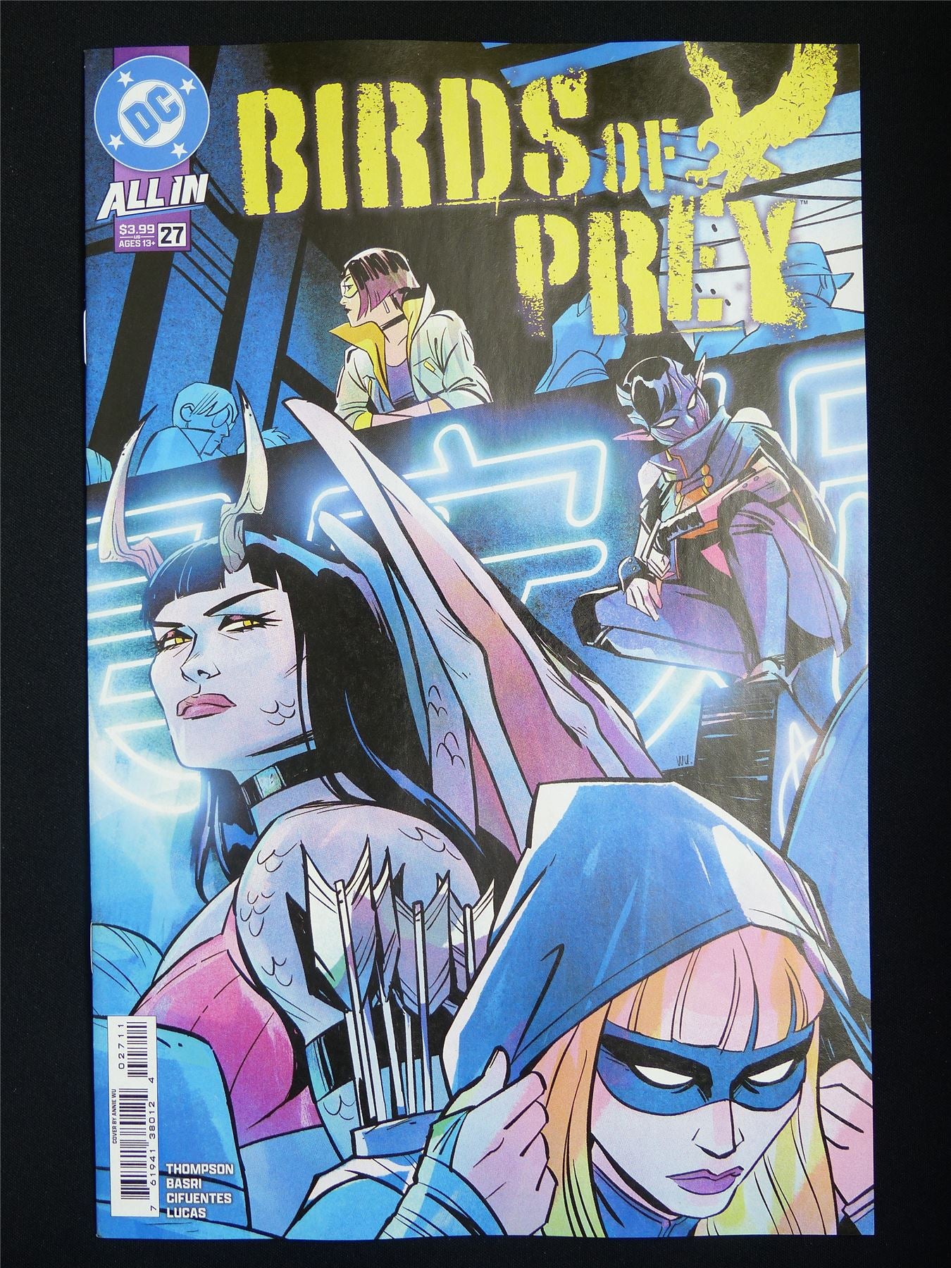 BIRDS of Prey #27 - Jan 2026 DC Comic #5V4