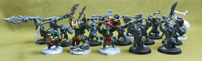 Savage Orcs Horde - Orruk Warclans - Warhammer AoS #3JP