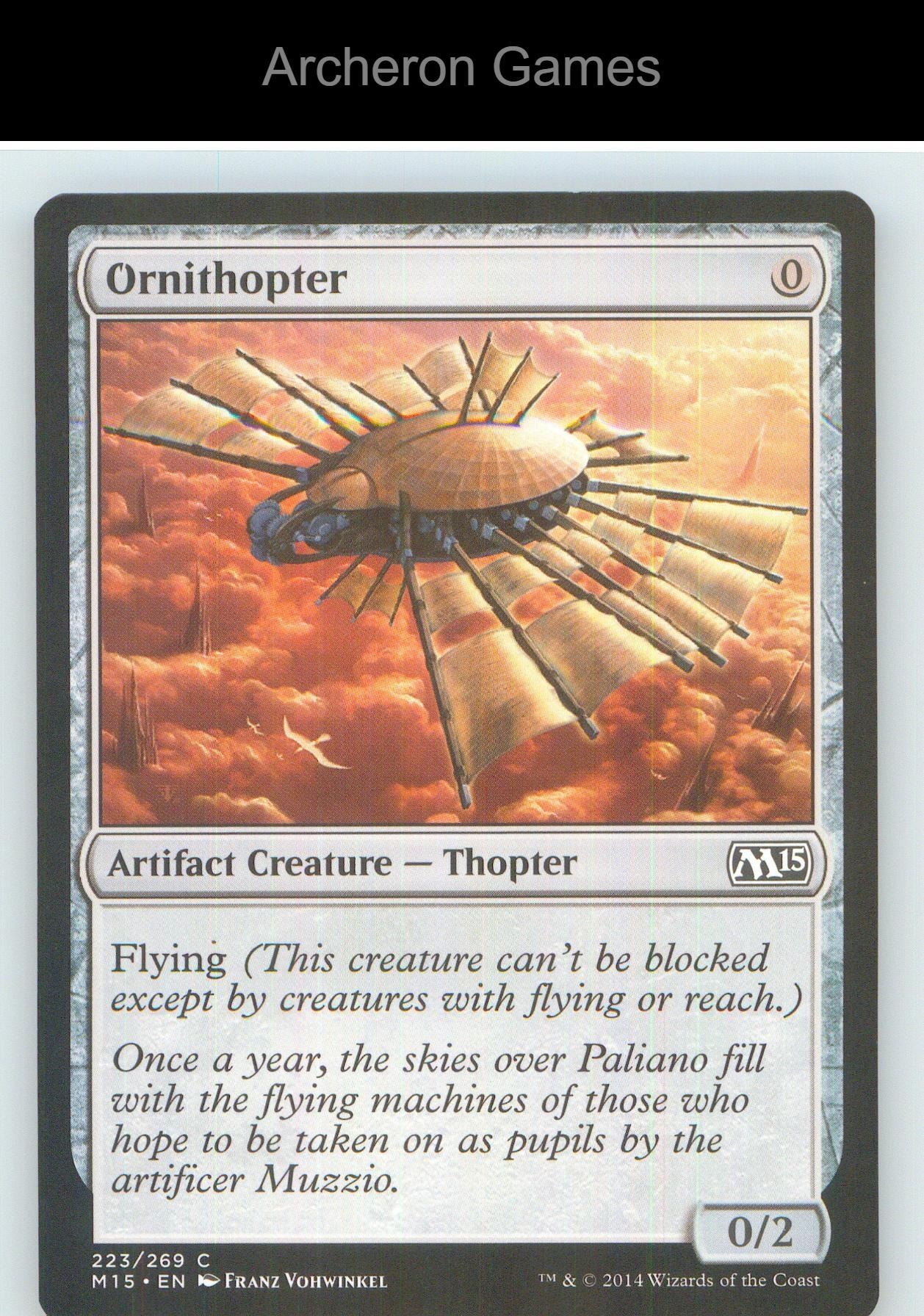 Ornithopter M15 223 C MTG Card NM/EX+