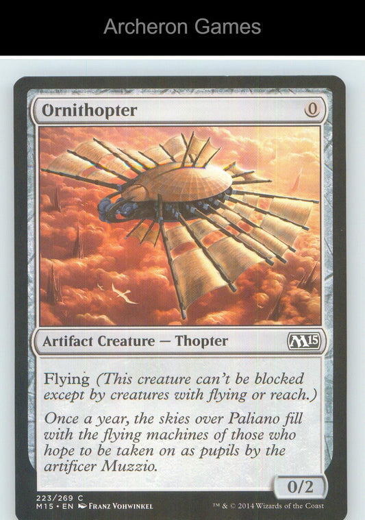 Ornithopter M15 223 C MTG Card NM/EX+