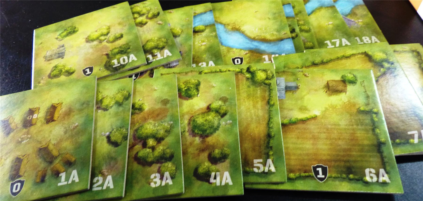 Undaunted: Normandy - Osprey Games Boardgame #31V