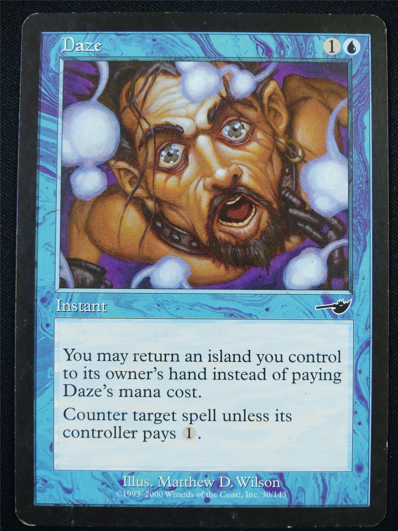 Daze - NEM - Mtg Card #19M