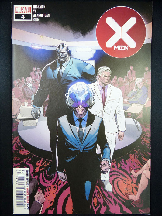 X-MEN #4 - Marvel Comic #T5