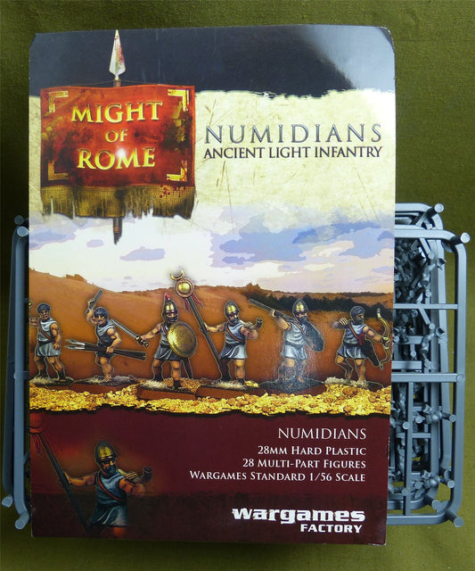 Numidians Ancient Light Infantry 28mm Plastic Miniatures #1BV