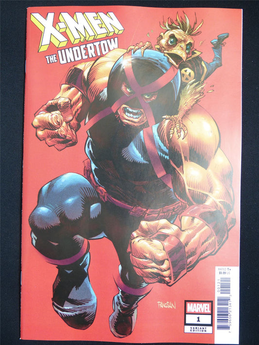 X-MEN: The Undertow #1 Variant - Dec 2025 Marvel Comic #4U5
