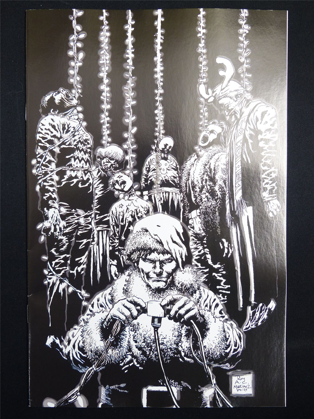 SILENT Night Deadly Night: Dark Winter #2 Cvr E - Oct 2026 Mythology Comic #56S