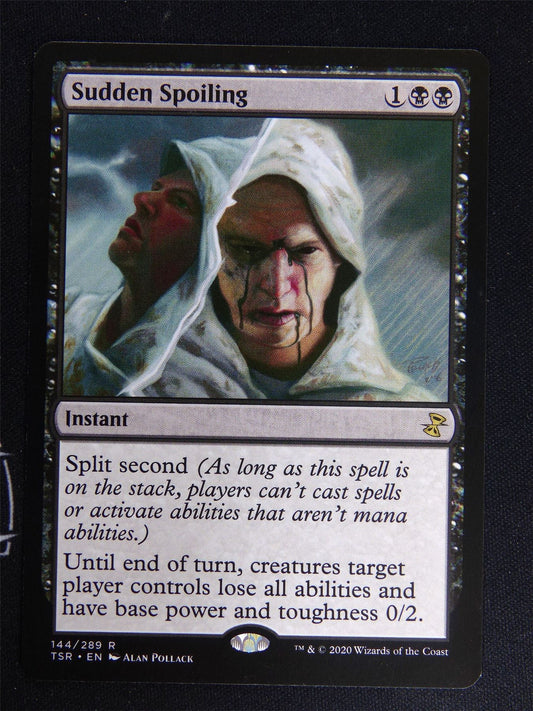 Sundden Spoiling - Mtg Card #QL