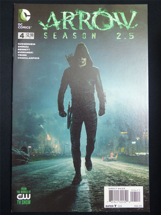 ARROW Season 2.5 #4 - B&B DC Comic #2HX