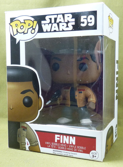 Finn 59 - Star Wars - Funko Pop! Figure #6AN