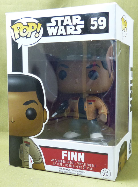 Finn 59 - Star Wars - Funko Pop! Figure #6AN