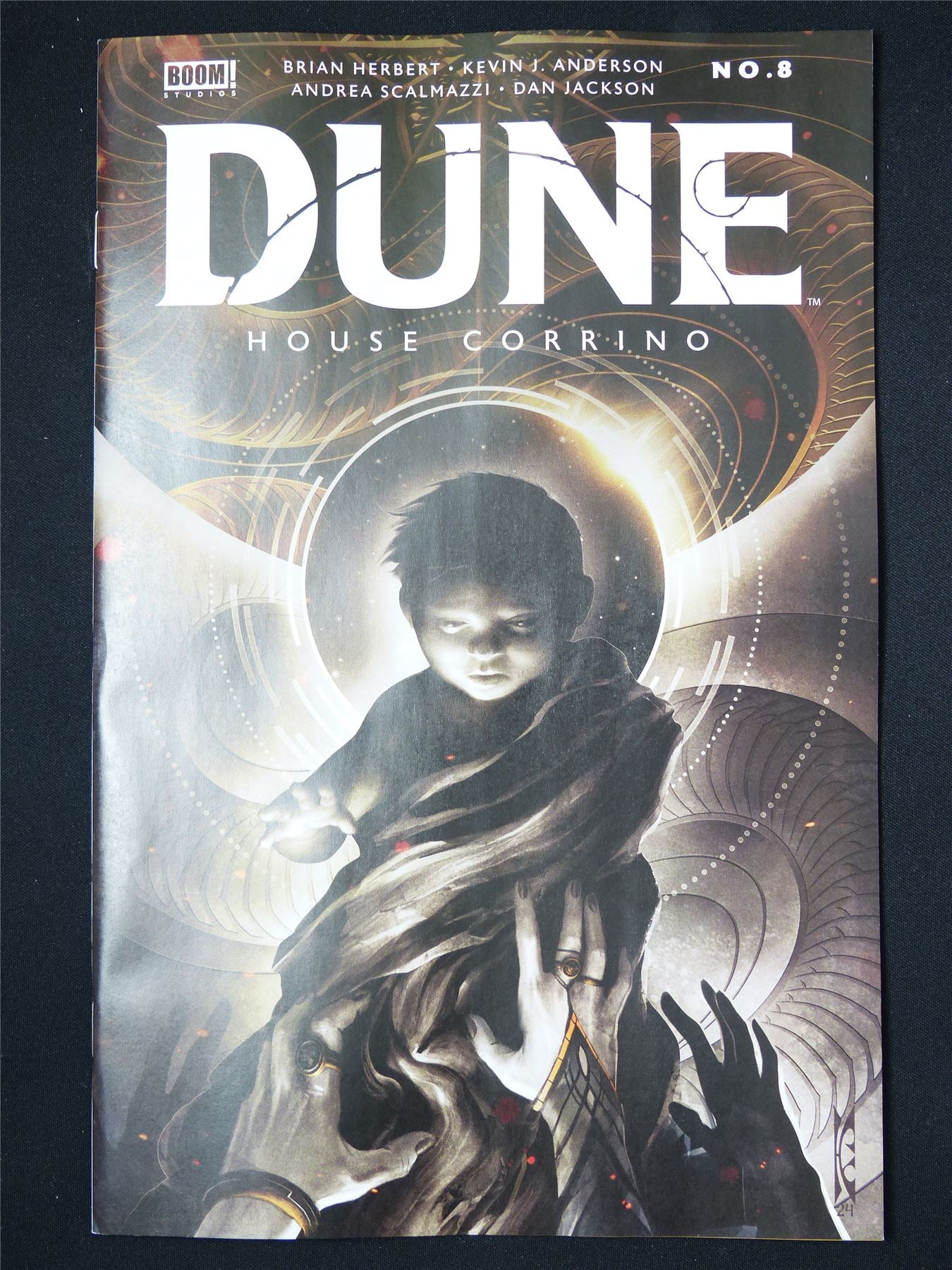 DUNE: House Corrino #8 - Dec 2024 Boom! Comic #4YR