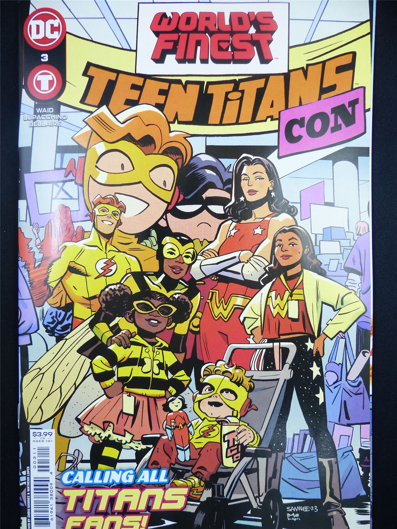 World's Finest: TEEN Titans #3 - Nov 2023 DC Comic #DH