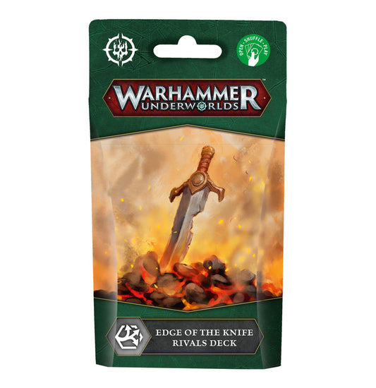 Edge of the Knife - Rivals Deck - Warhammer Underworlds - Available from 15/02/25