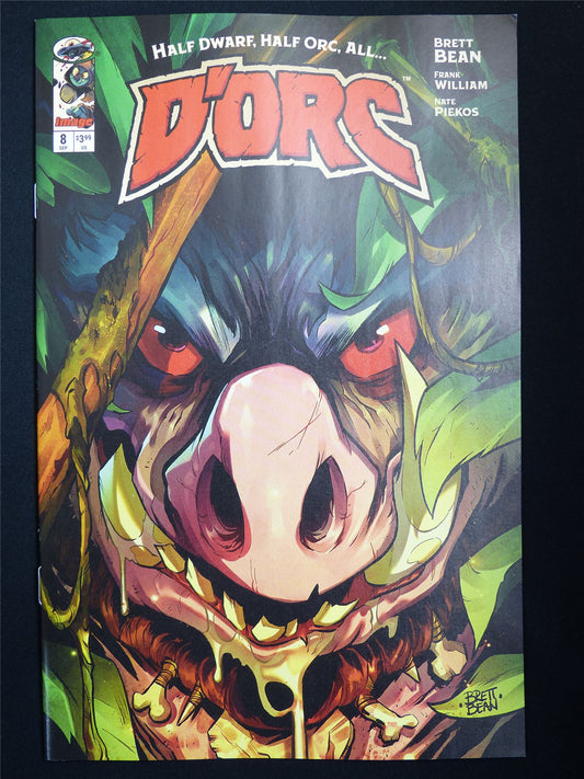 D'ORC #8 Cvr A - Sep 2026 Image Comic #4CR