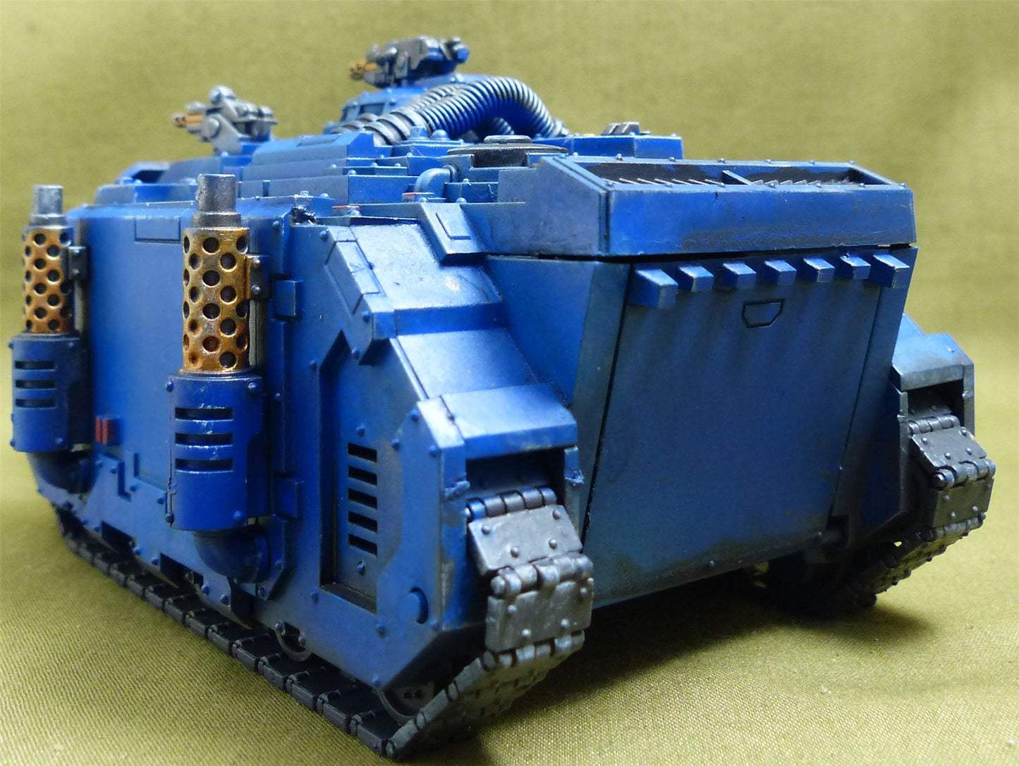 Legion Vindicator with Magna Laser Destroyer painted - - Warhammer Horus Heresy #6XS