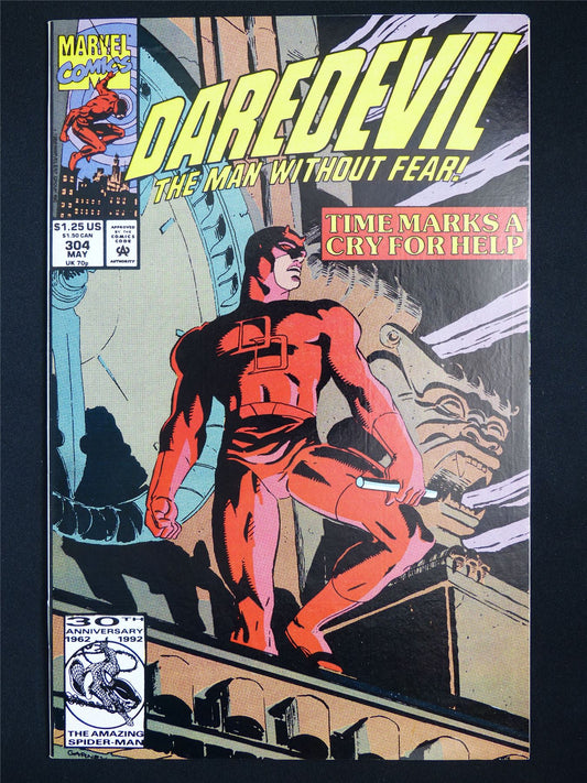 DAREDEVIL #304 - Marvel Comic #3PC
