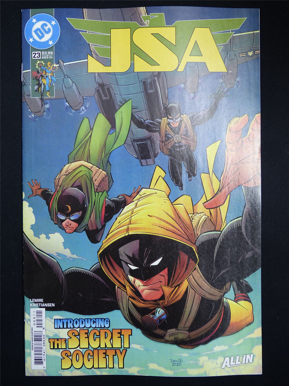 JSA Justice Society of America #23 Cvr A - Nov 2026 DC Comic #41X