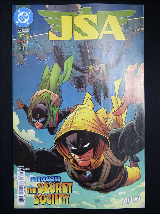 JSA Justice Society of America #23 Cvr A - Nov 2026 DC Comic #41X