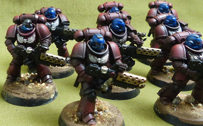 Infernus Squad painted - Blood Angels - Warhammer 40K #3Z0