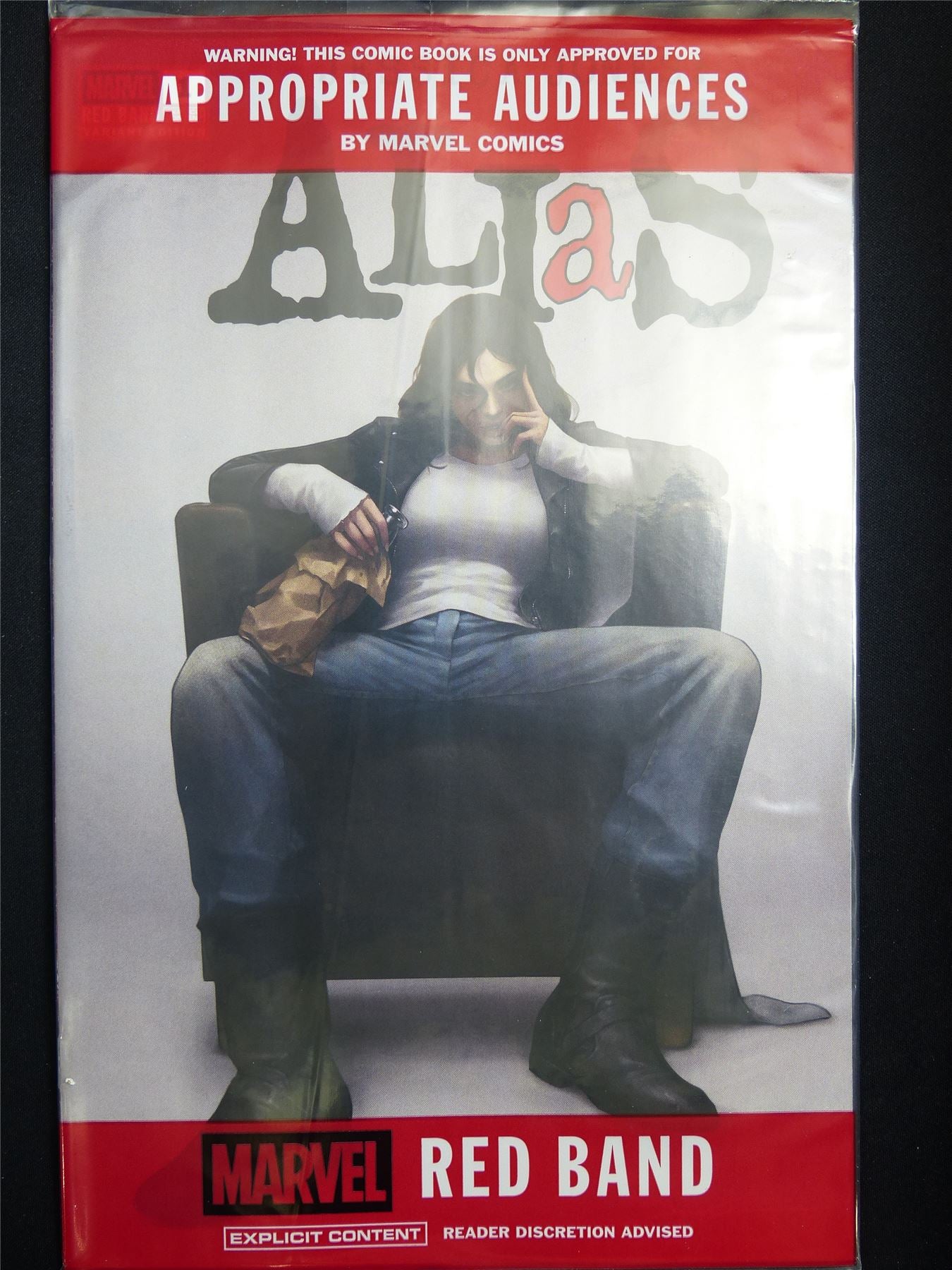 ALIAS #1 Cvr B - May 2026 Marvel Comic #3RK