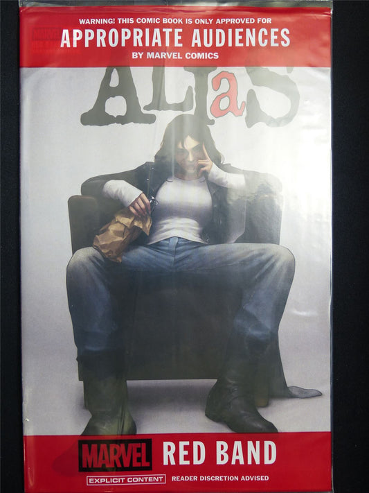 ALIAS #1 Cvr B - May 2026 Marvel Comic #3RK