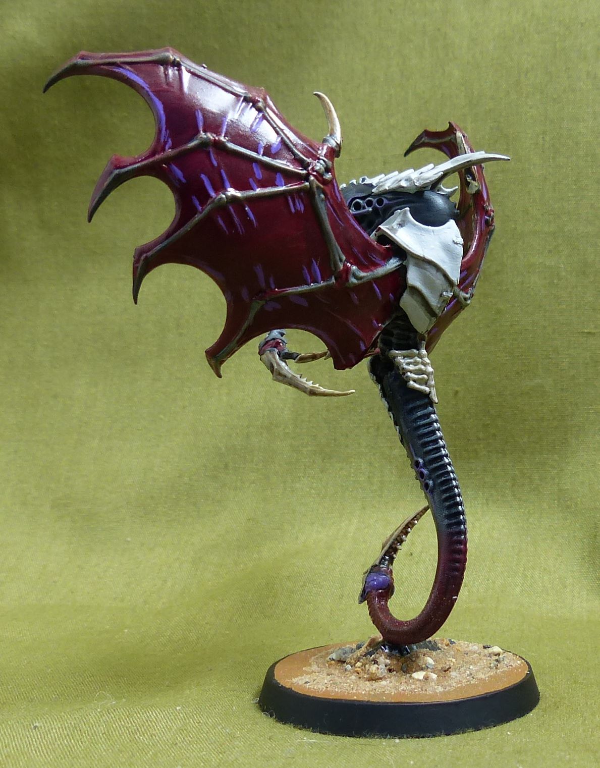 Parasite of Mortrex painted - Tyranids - Warhammer 40K #3ZT