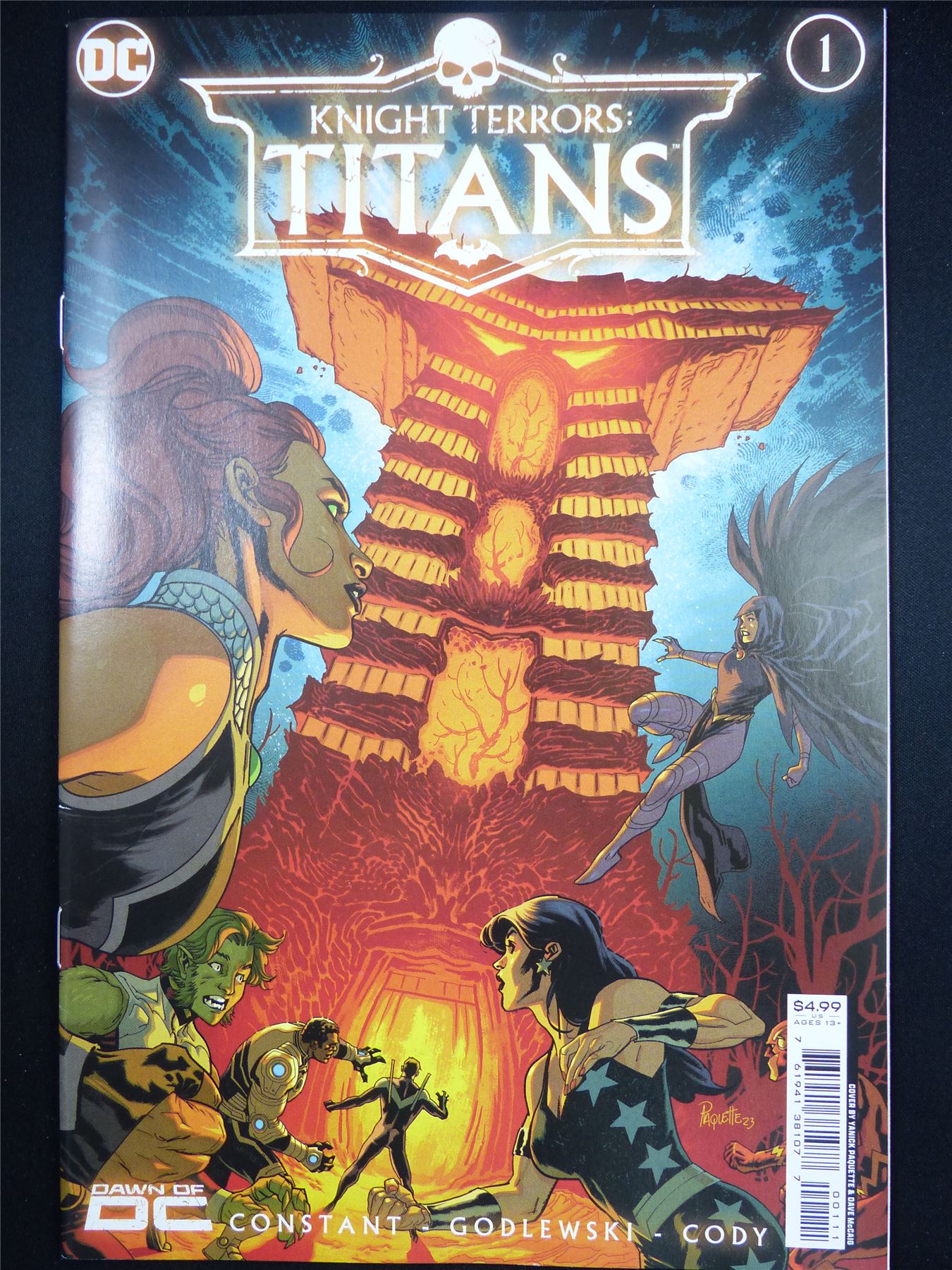 Knight Terrors: TITANS #1 - DC Comic #3OR